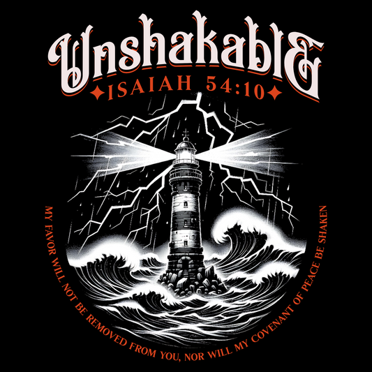 Unshakable Isaiah 54:10
