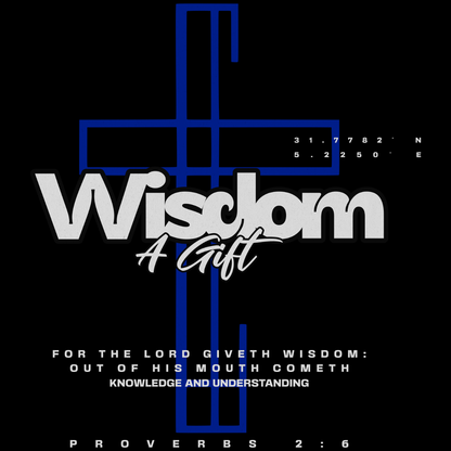 For The Lord Giveth Wisdom Proverbs 2:6