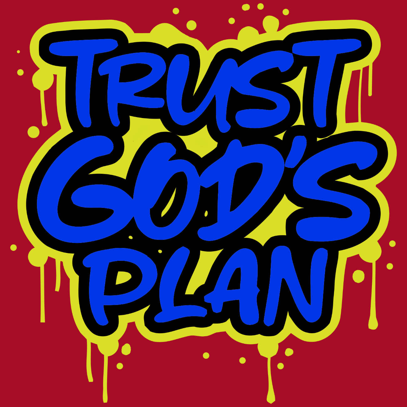 Trust God's Plan
