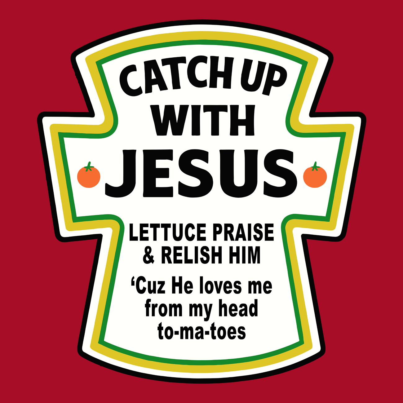 Catch Up With Jesus