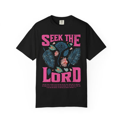 Seek the Lord Matthew 7-7 7-8