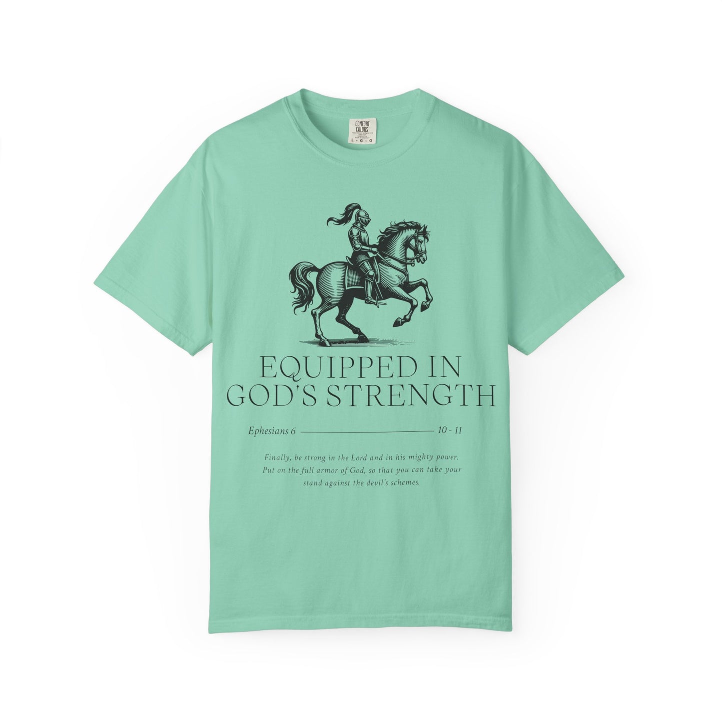 Equipped in God's Strength