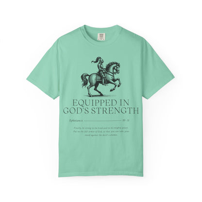 Equipped in God's Strength