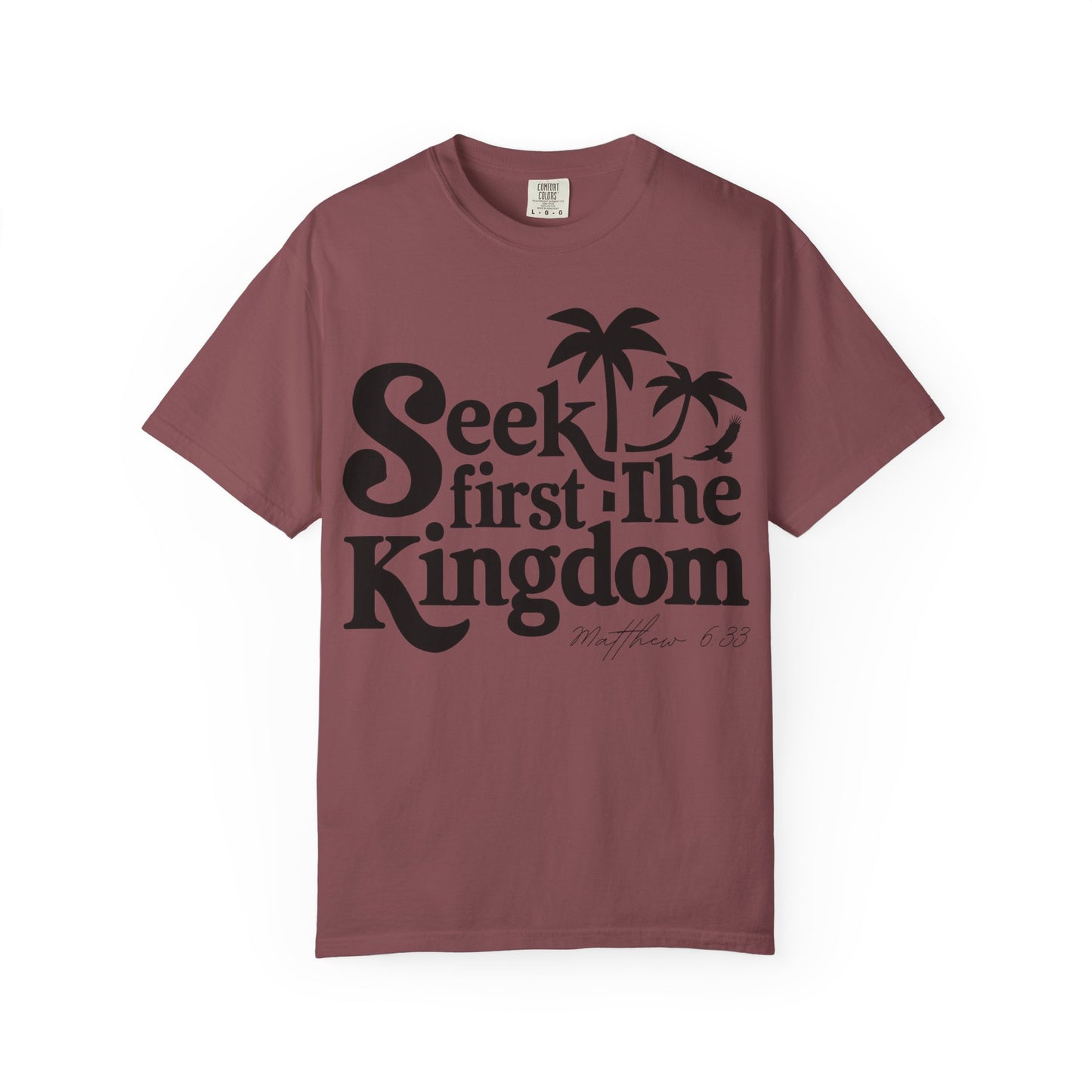 Seek First the Kingdom Matthew 6:33