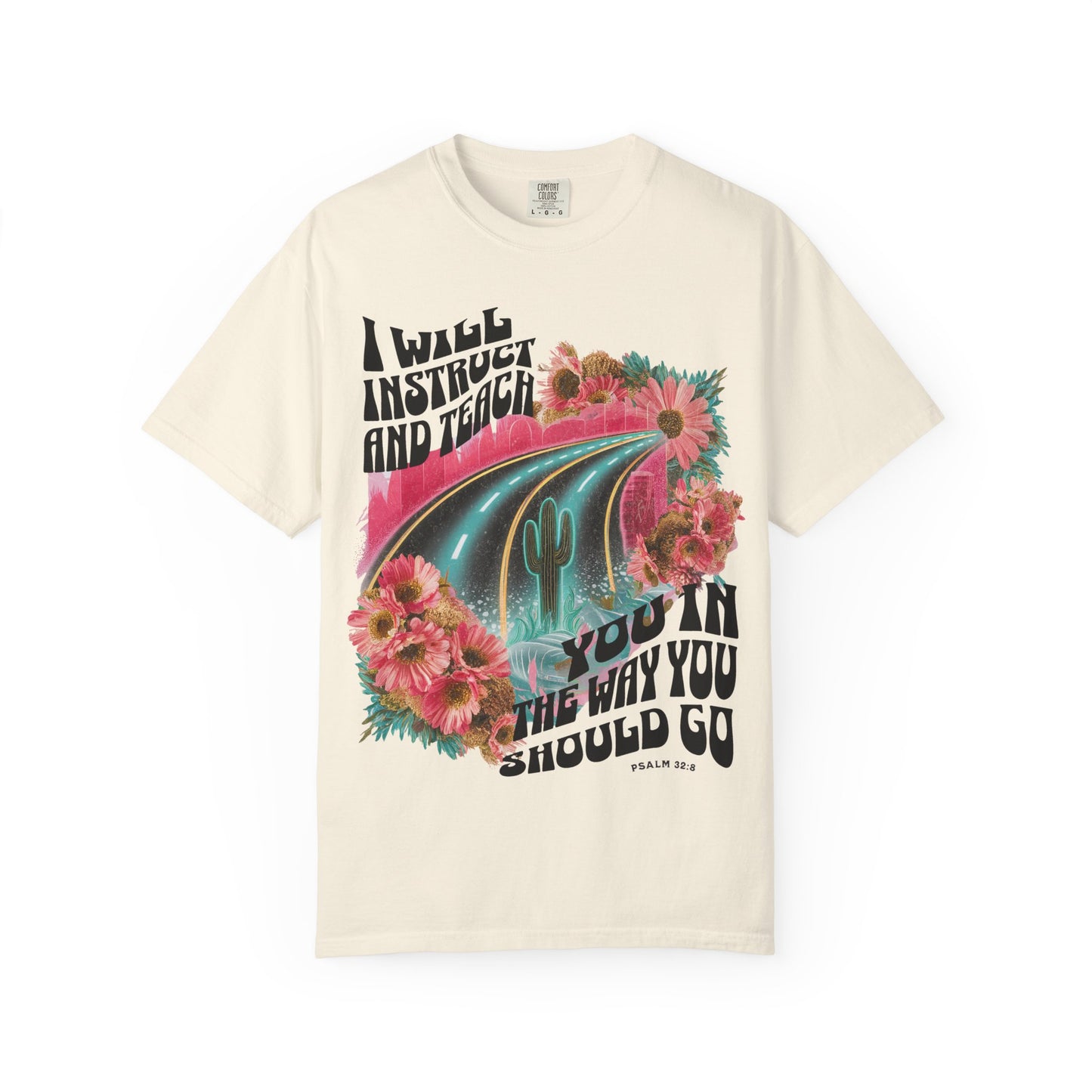 Psalm 32:8 I Will Instruct and Teach You