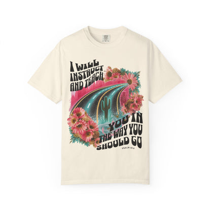 Psalm 32:8 I Will Instruct and Teach You