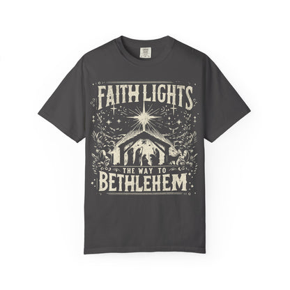 Faith Lights the way to Bethlehem