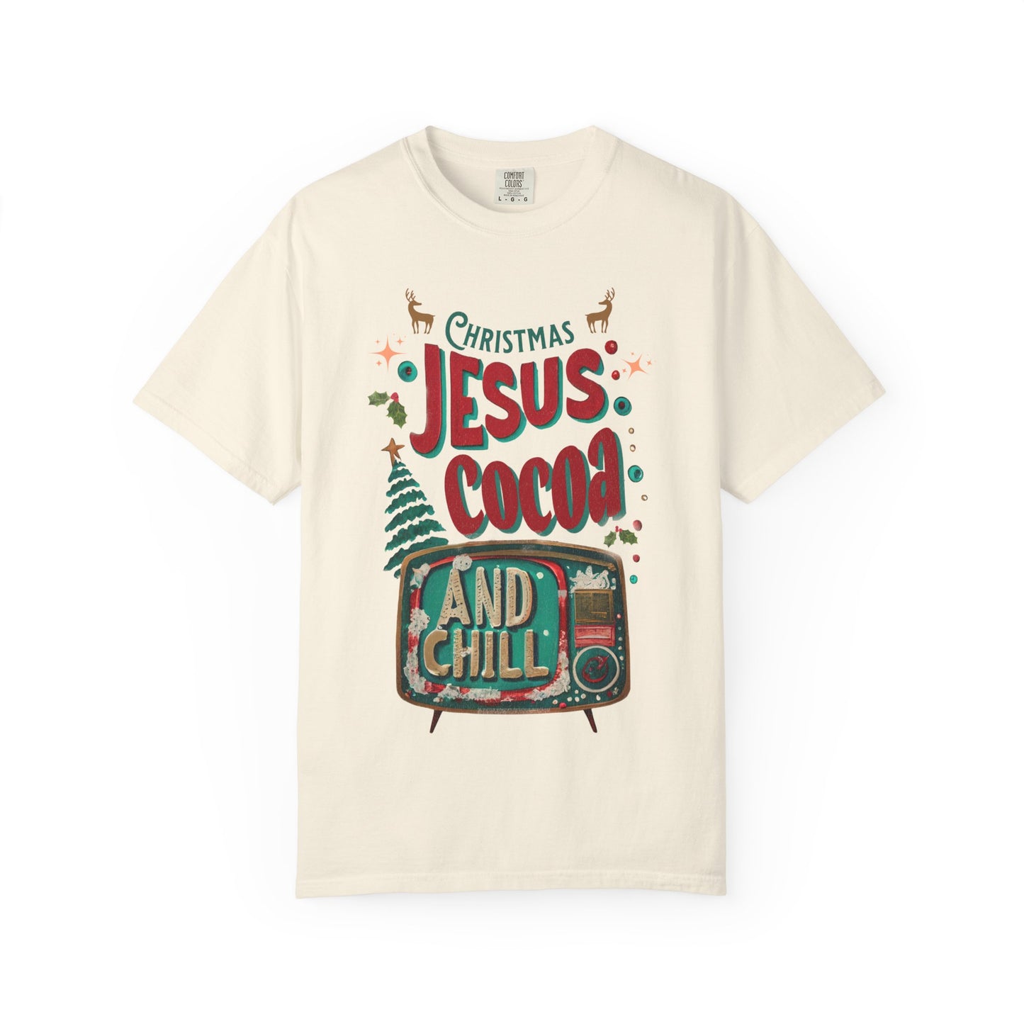 Christmas Jesus Cocoa And Chill