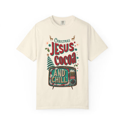 Christmas Jesus Cocoa And Chill