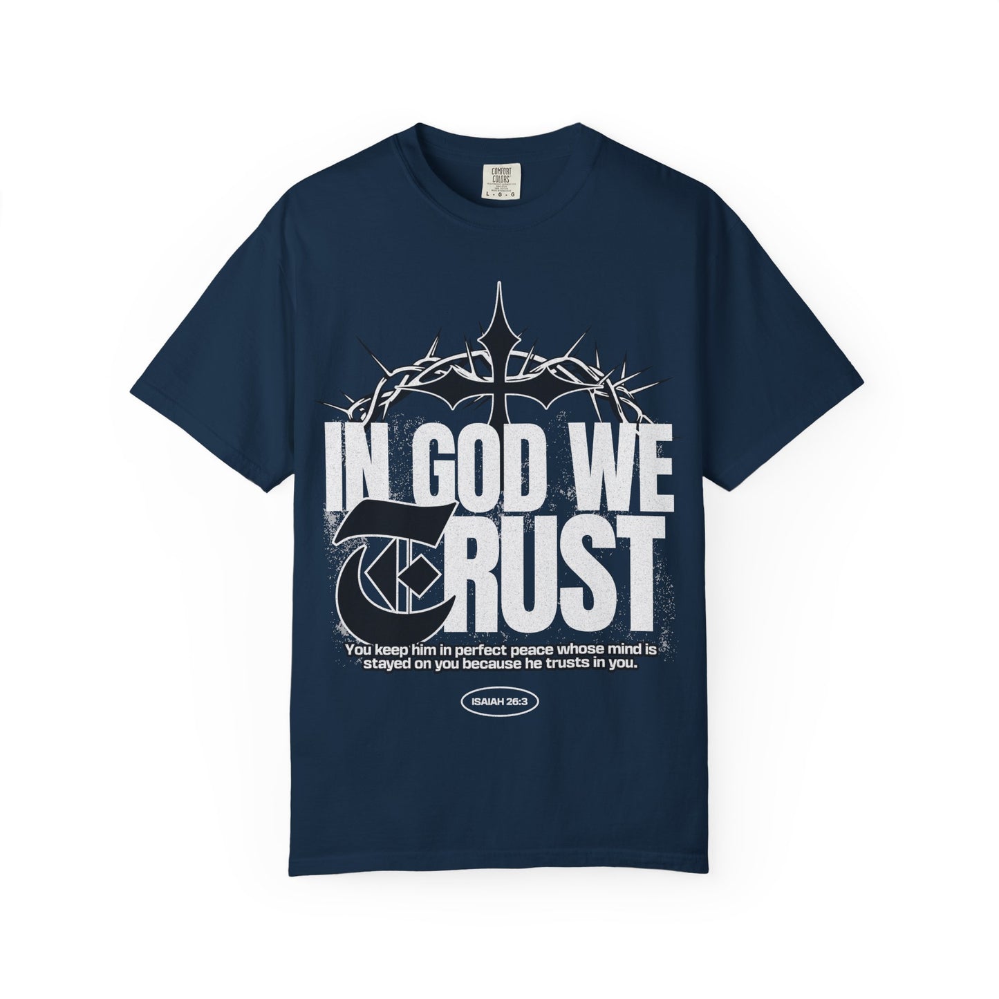 In God We Trust Isaiah 26:3