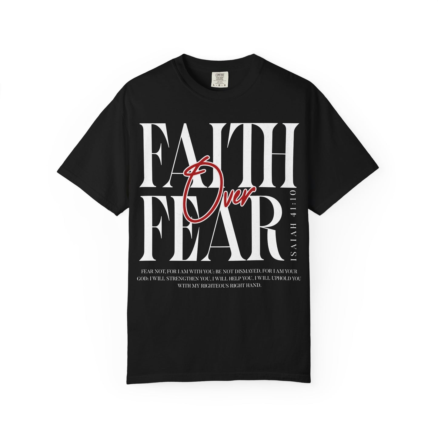 Faith Over Fear Isaiah 41:10