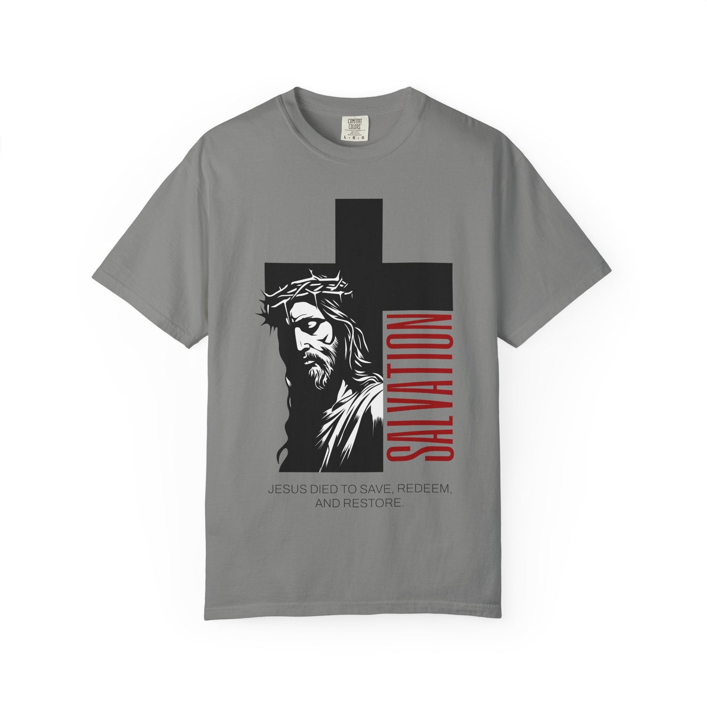 Jesus Died to Save, Redeem and Restore