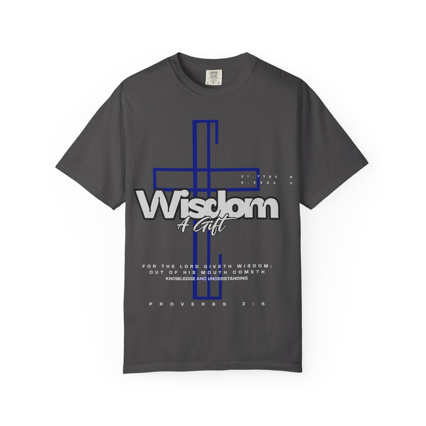 For The Lord Giveth Wisdom Proverbs 2:6