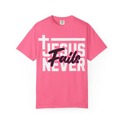 Jesus Never Fails