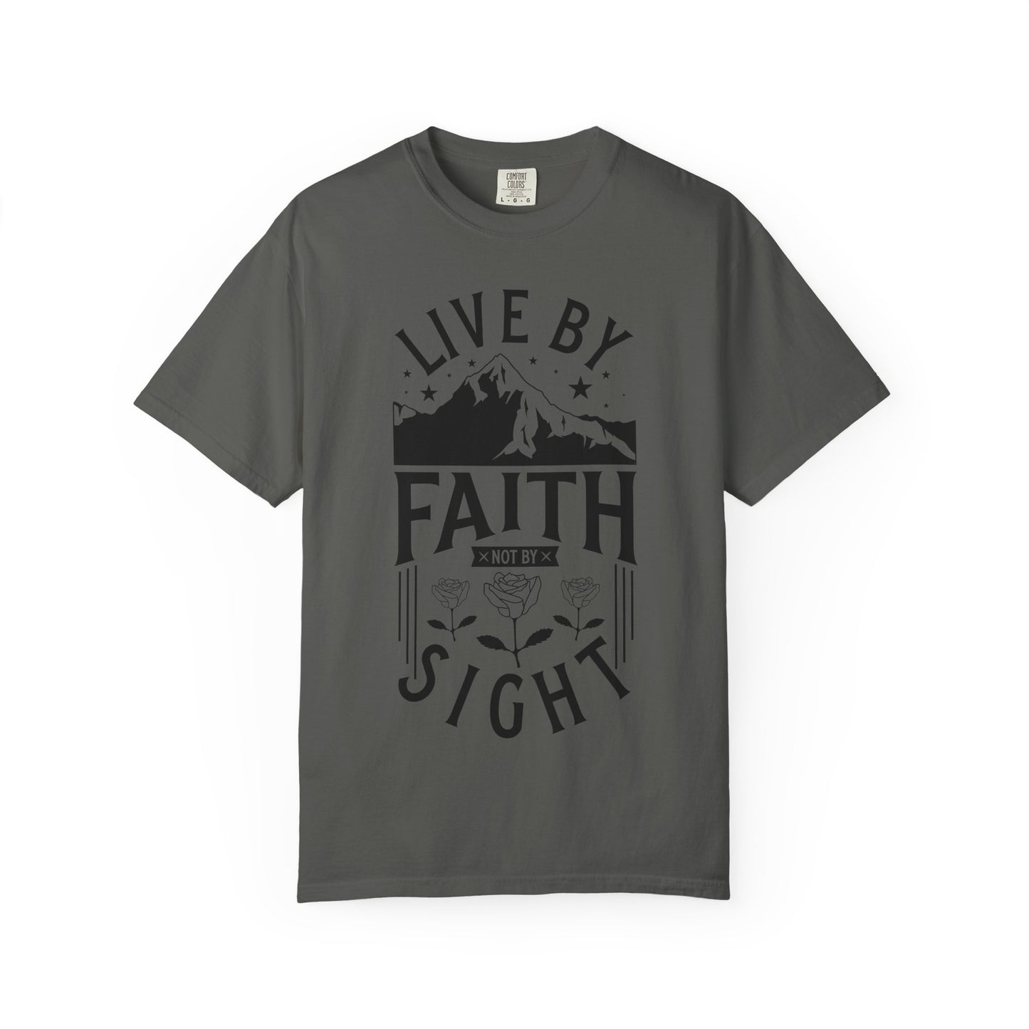 Live by Faith - Not By Site