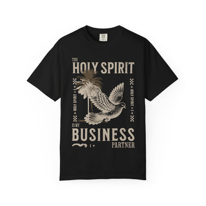 The Holy Spirit Is My Business Partner