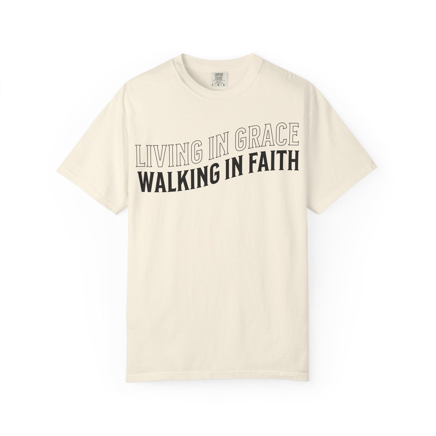 Living in Grace, Walking in Faith