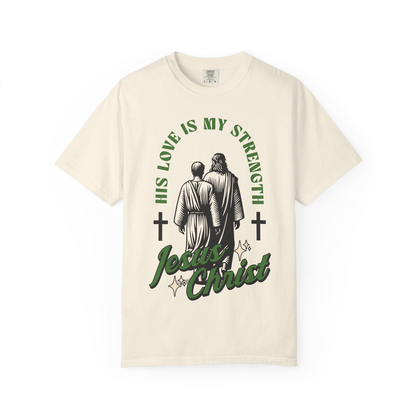 Jesus Christ - His Love Is My Strength