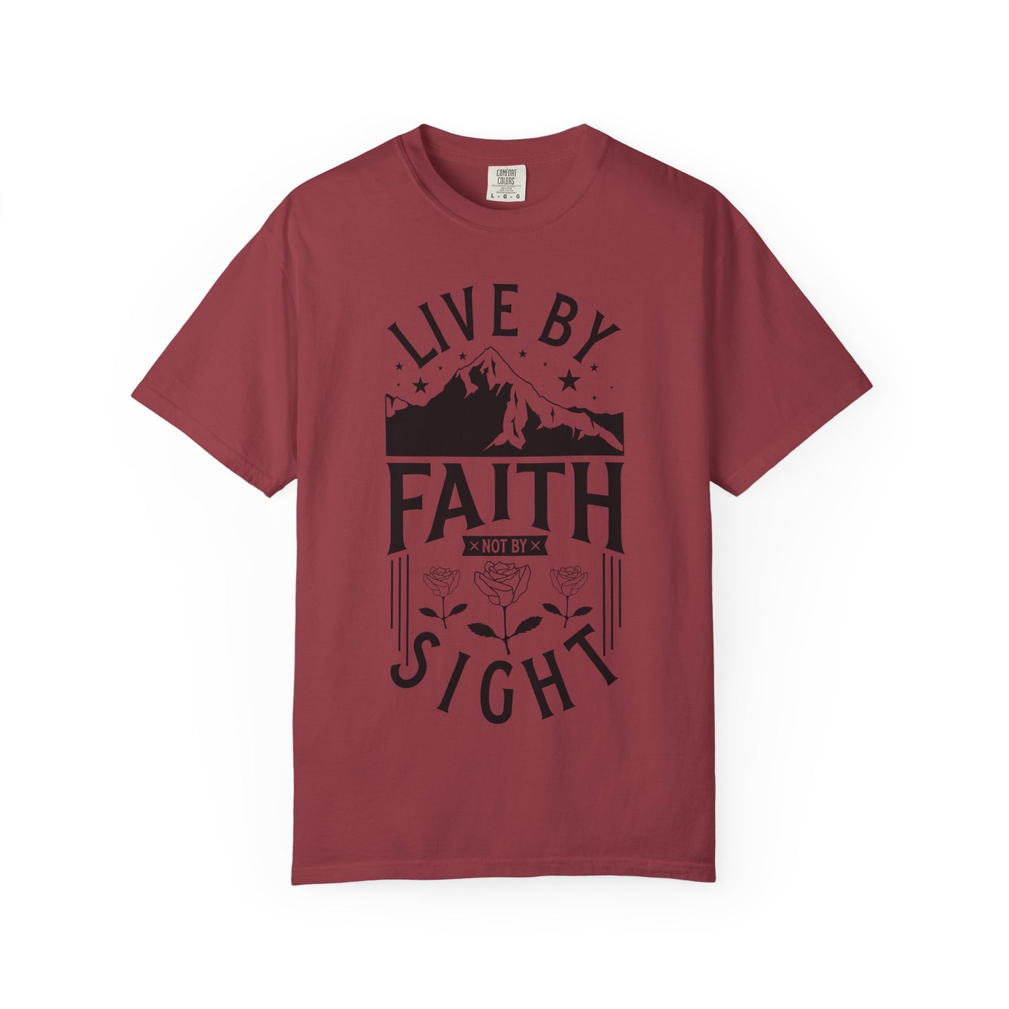 Live by Faith - Not By Site