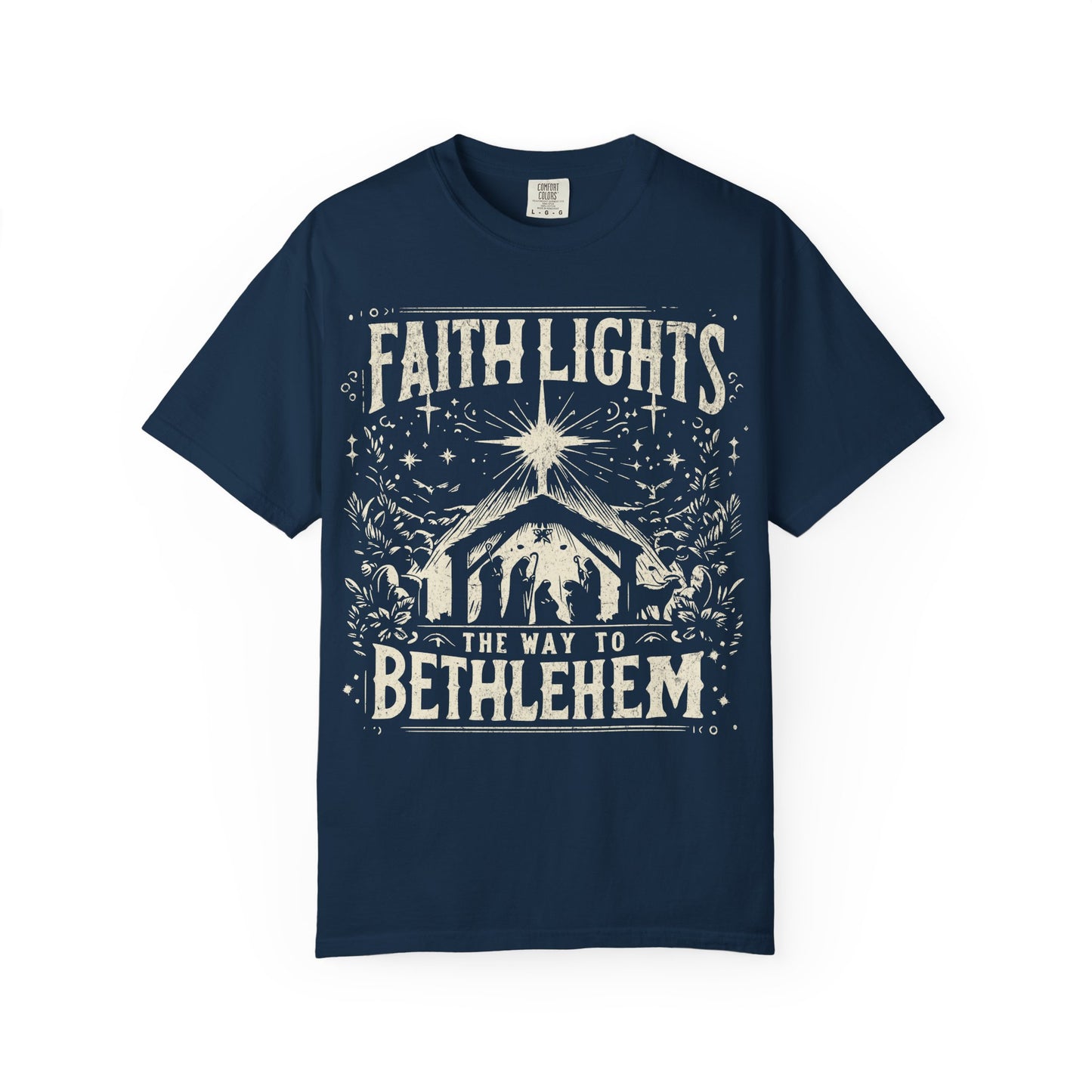 Faith Lights the way to Bethlehem