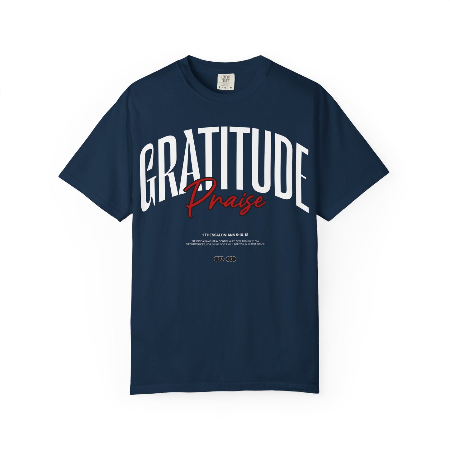 Gratitude Praise 1 Thessalonians 5:16–18