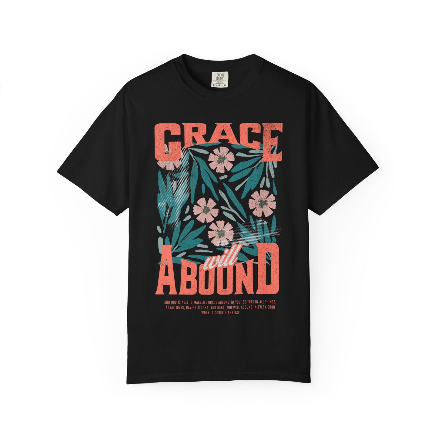 Grace Will Abound 2 Corinthians 9:8