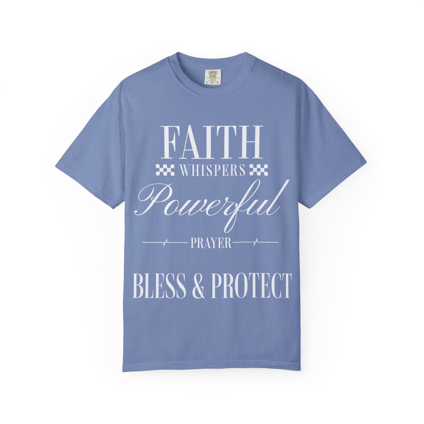 Faith Whispers Powerful Prayer