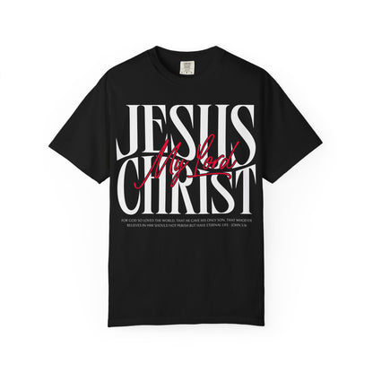 My Lord Jesus Christ John 3-16