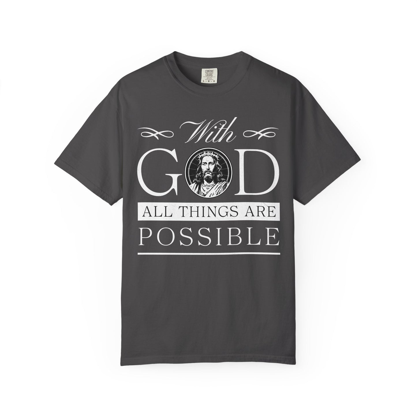 With God All Things Are Possible