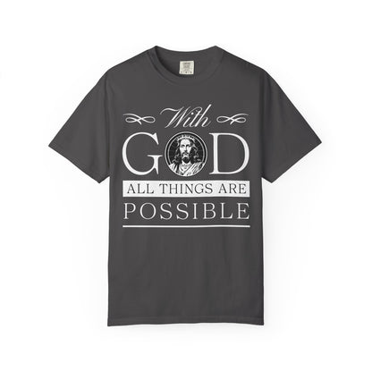 With God All Things Are Possible