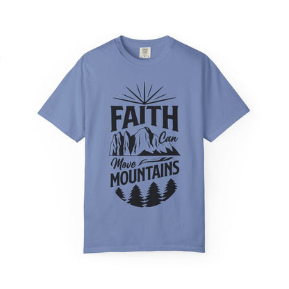 Faith Can Move Mountains