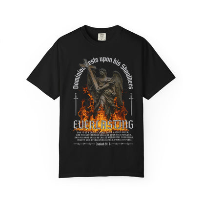 Dominion Rests Upon His Shoulders - Isaiah 9:6