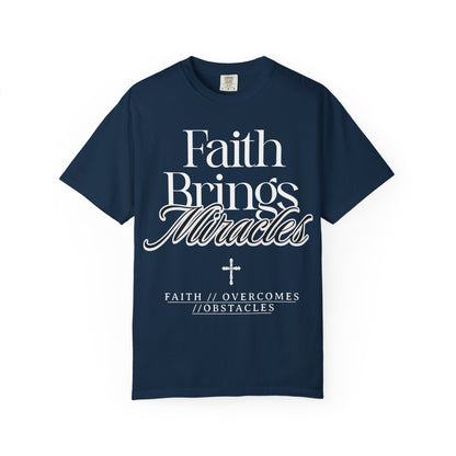 Faith Brings Miracles