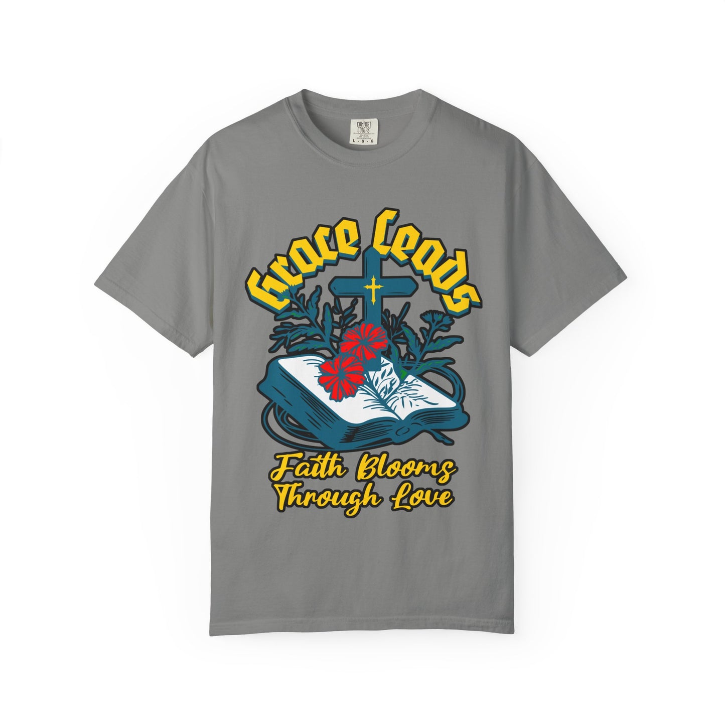 Grace Leads Faith Blooms Through Love