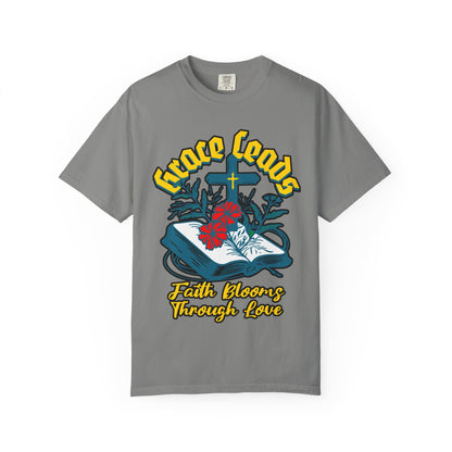 Grace Leads Faith Blooms Through Love