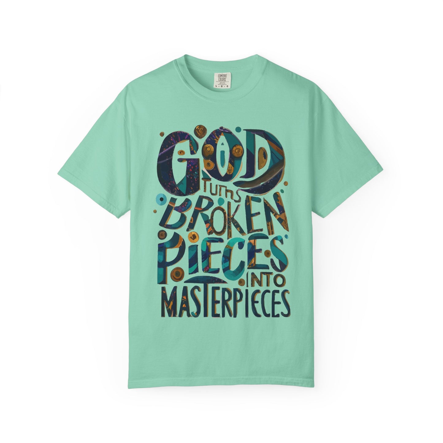 Broken Pieces into Masterpieces