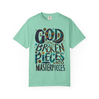 Broken Pieces into Masterpieces