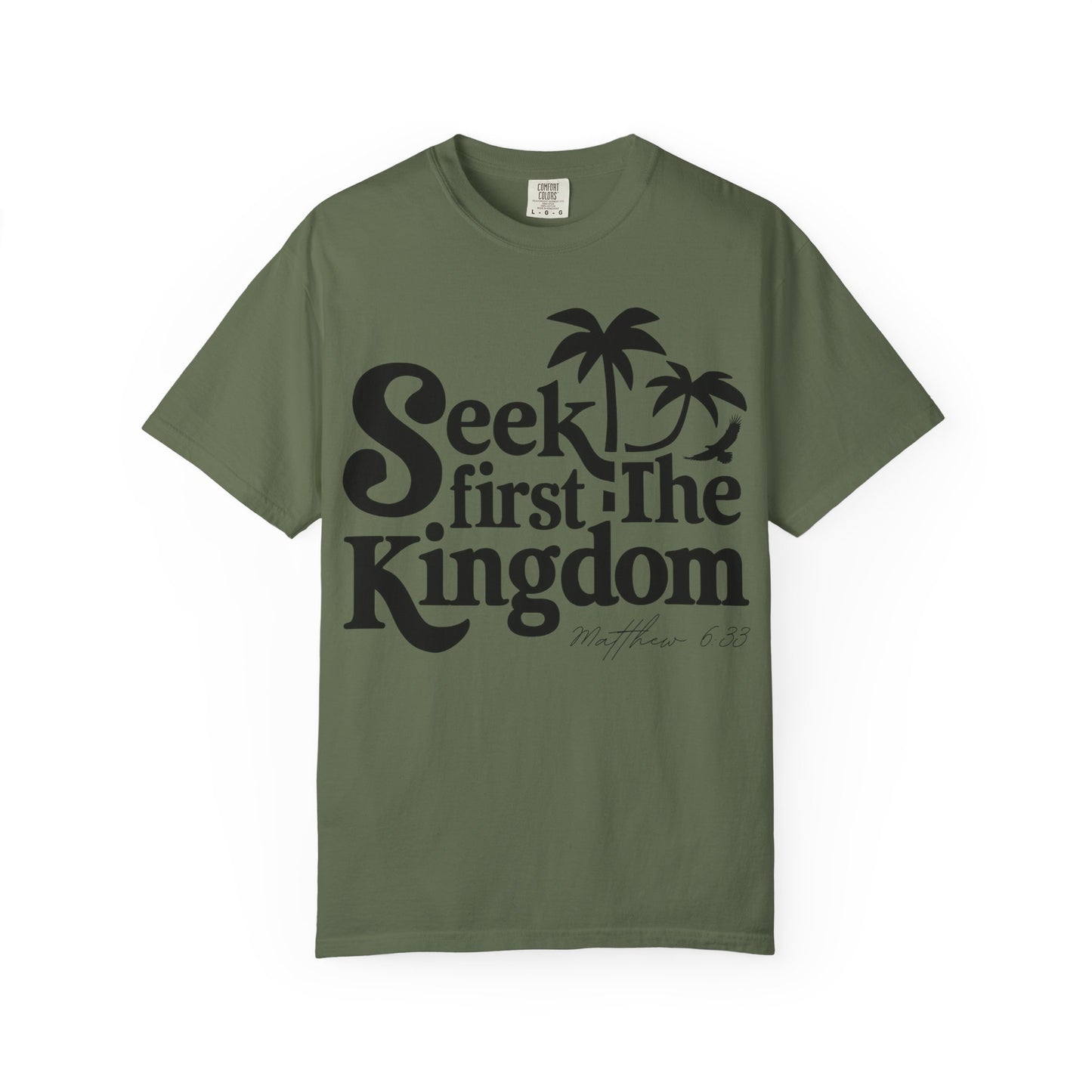Seek First the Kingdom Matthew 6:33