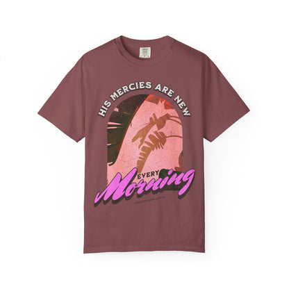 His Mercies Are New Lamentations 3:22-23