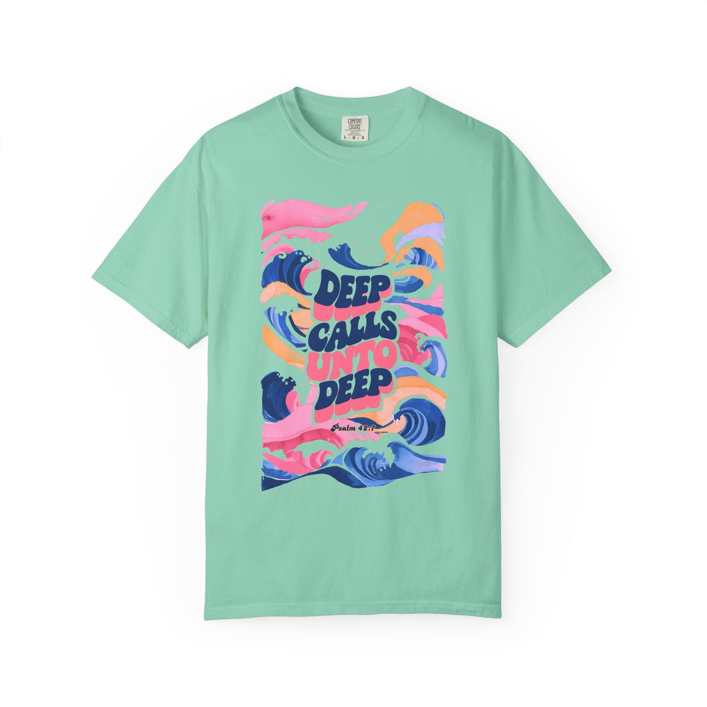 Deep Calls Unto Deep Psalm 42:7
