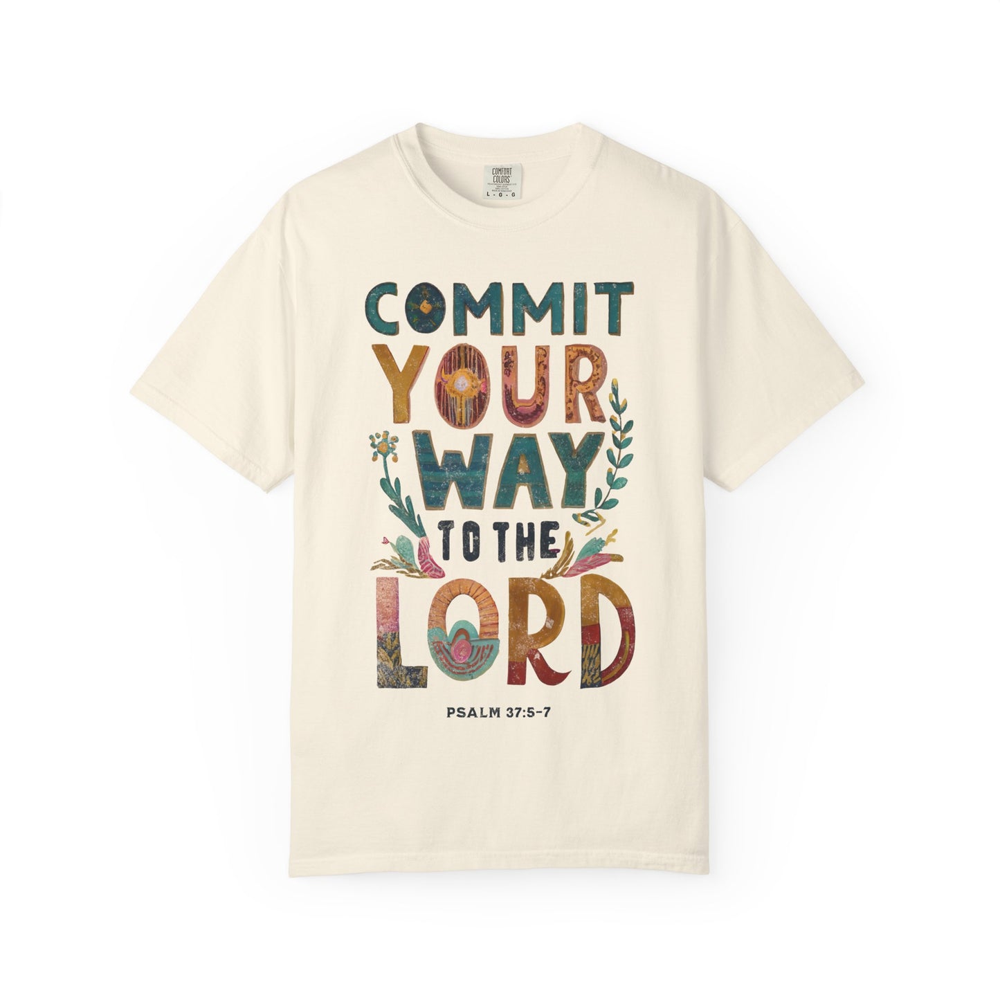 Commit Your Way to the Lord - Psalm 37:5