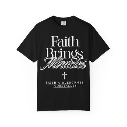 Faith Brings Miracles
