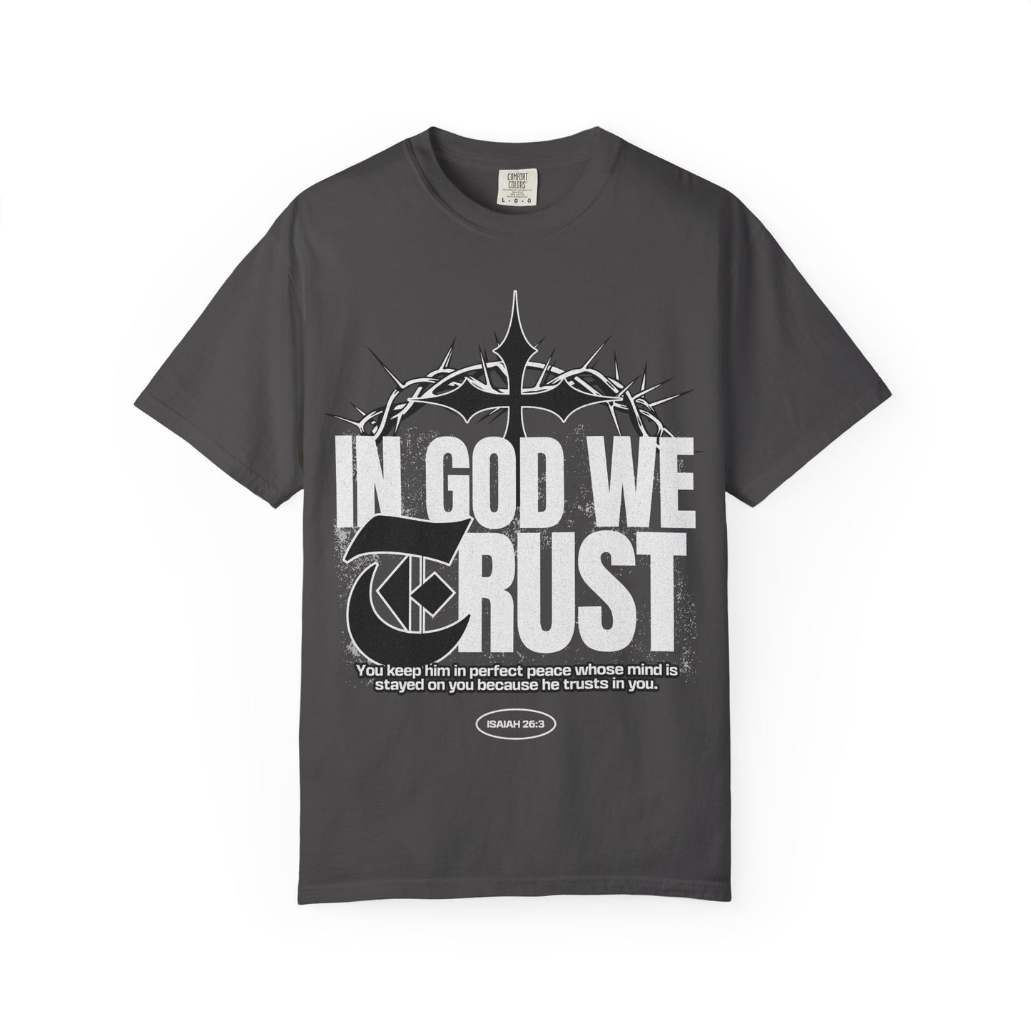 In God We Trust Isaiah 26:3