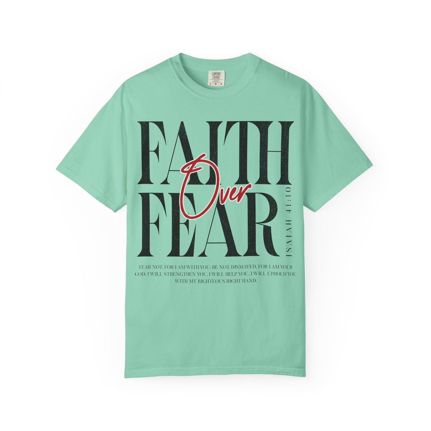 Faith Over Fear - Isaiah 41:10