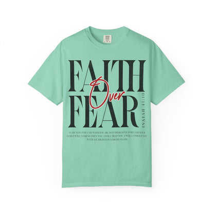 Faith Over Fear - Isaiah 41:10