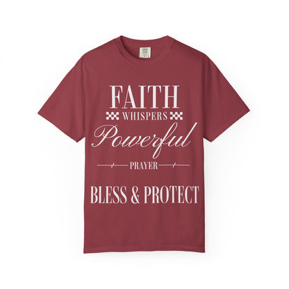 Faith Whispers Powerful Prayer