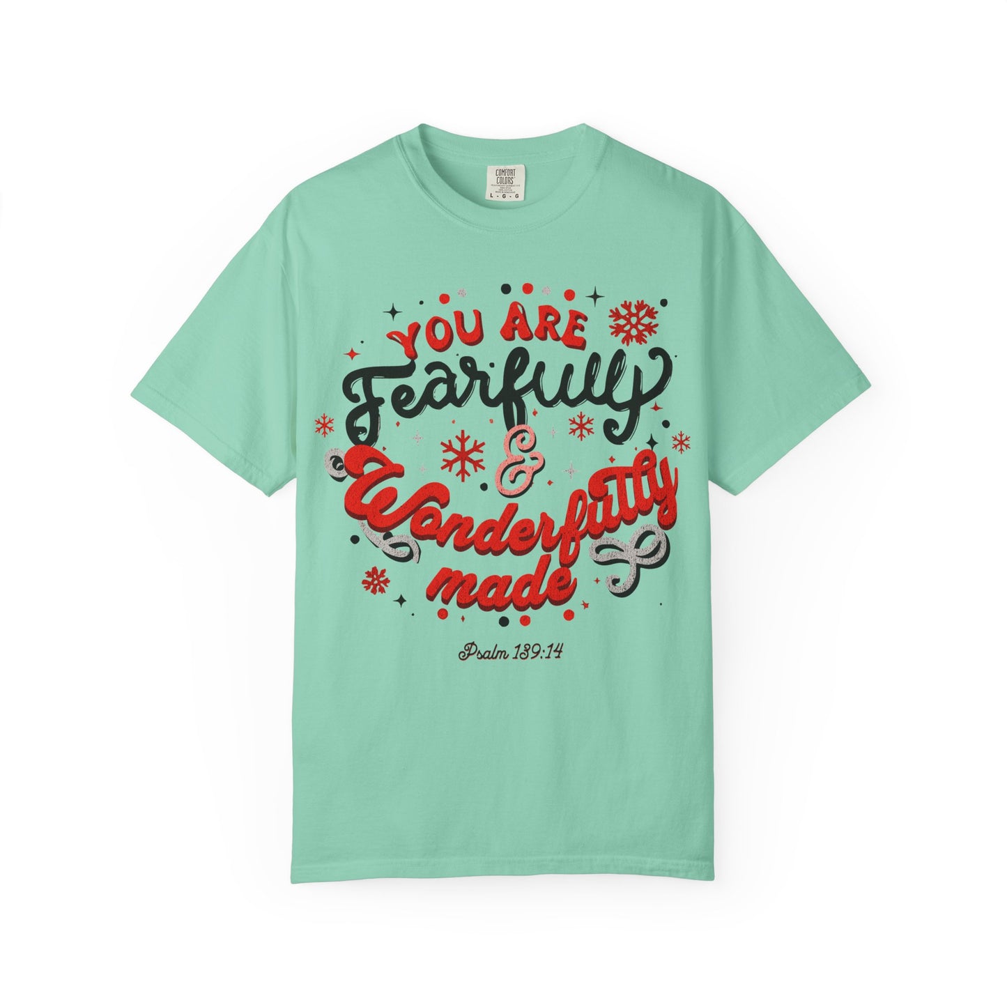 You Are Fearfully & Wonderfully Made Psalm 139:14