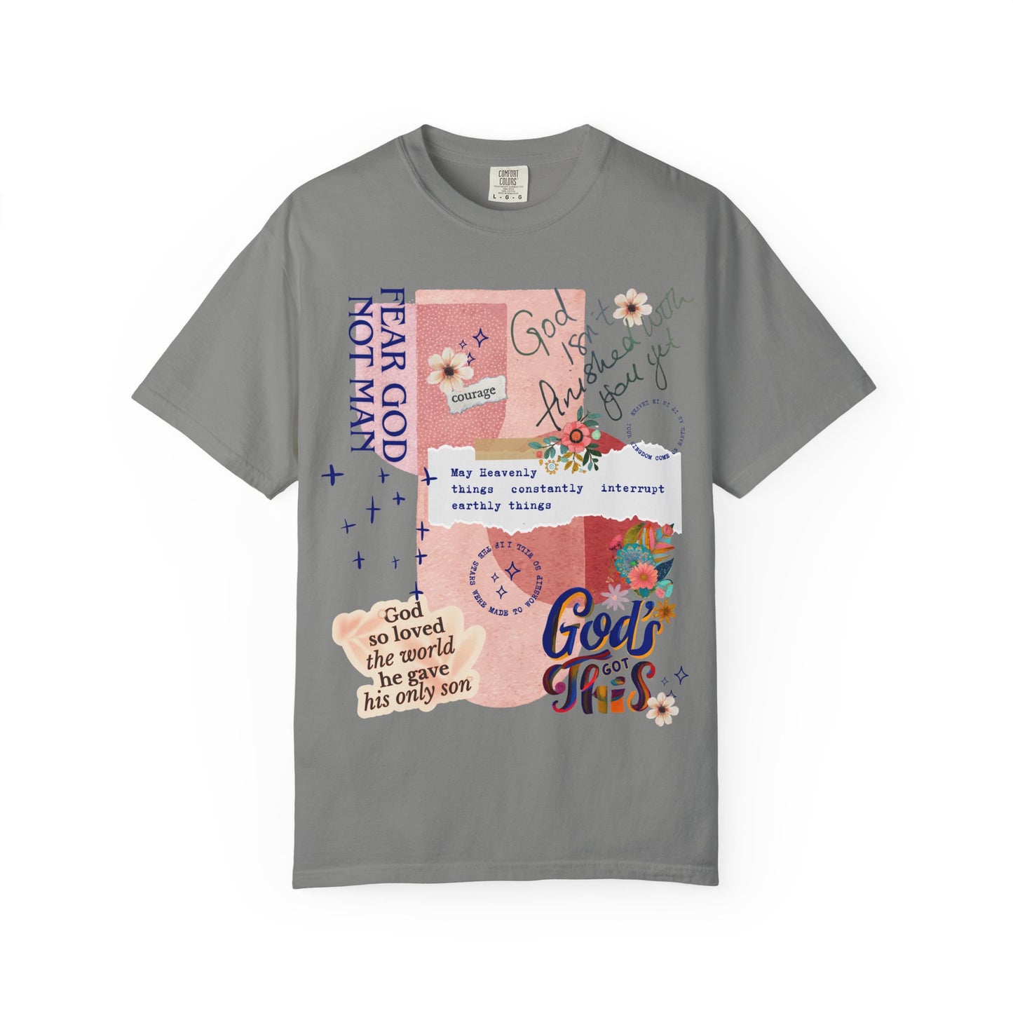 God isn't finished with you