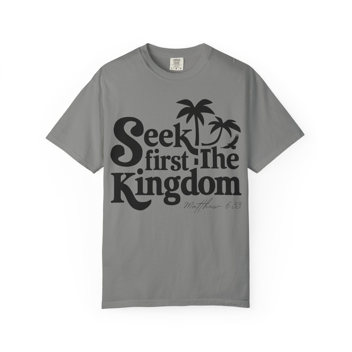 Seek First the Kingdom Matthew 6:33