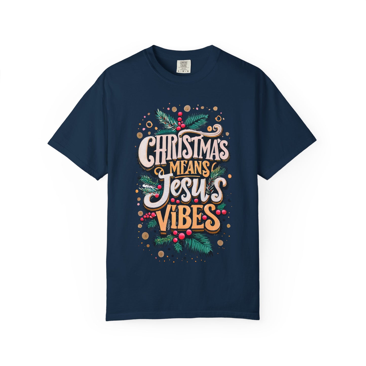 Christmas Means Jesus Vibes